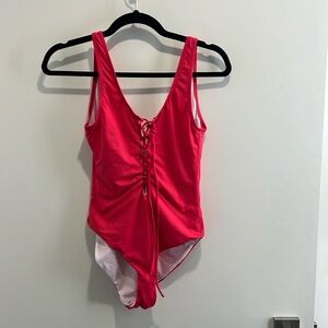 Onia red swimsuit - size large